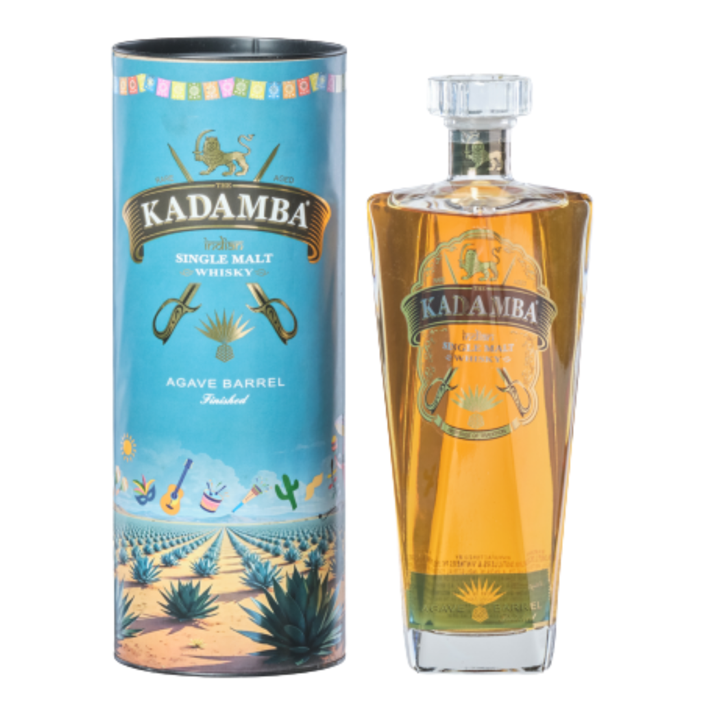 Kadamba Agave Barrel Finished Single Malt Whisky 750ml