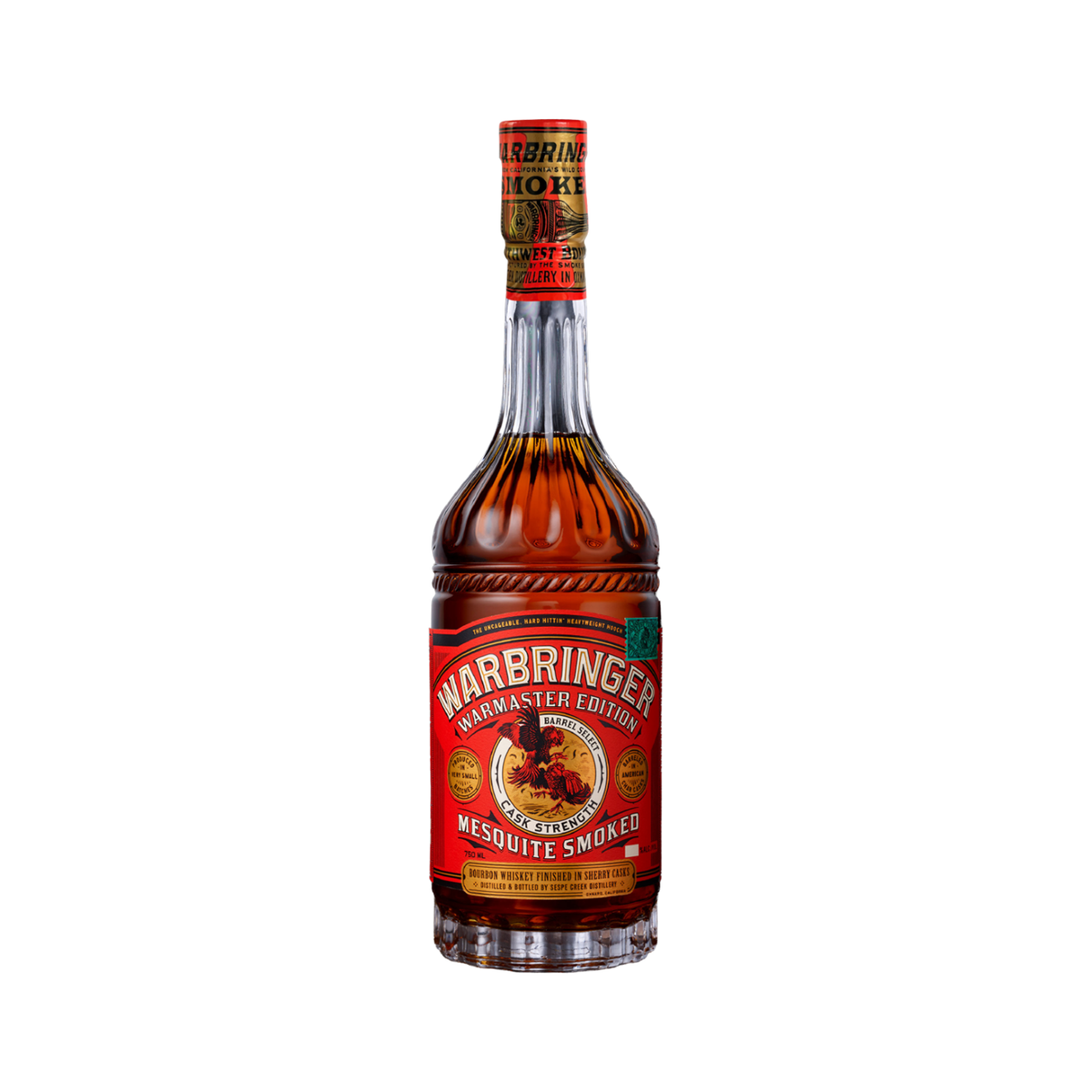 Warbringer Warmaster Edition Mesquite Smoked Southwest Bourbon Whiskey 750ml