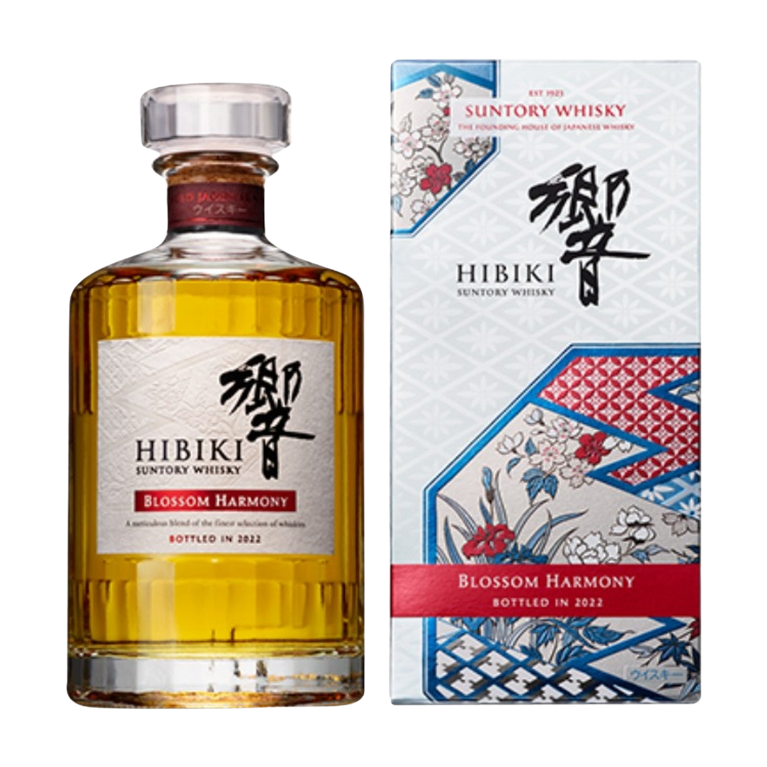 2022 Hibiki Blossom Harmony Blended Whisky 700ml