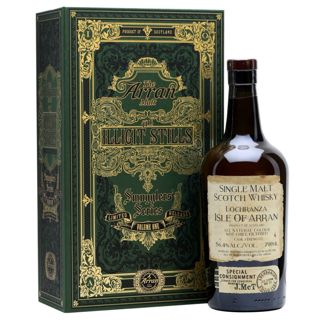 Arran Malt Distillery Smugglers Series Limited Release The Illicit Stills Single Malt Scotch Whisky 700ml