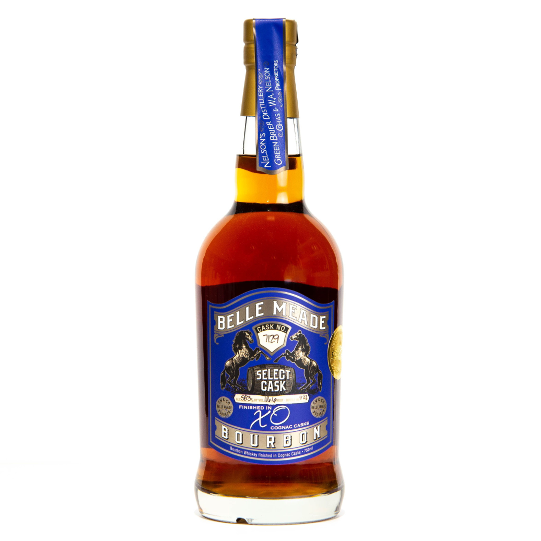 Belle Meade X.O. Cognac Cask Finish Bourbon Whiskey 750ml