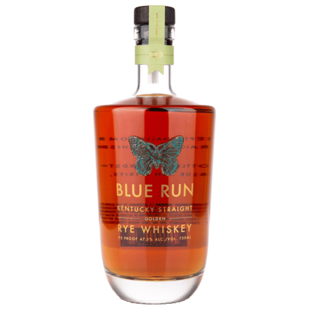 Blue Run Golden Kentucky Straight Rye Whiskey 750ml