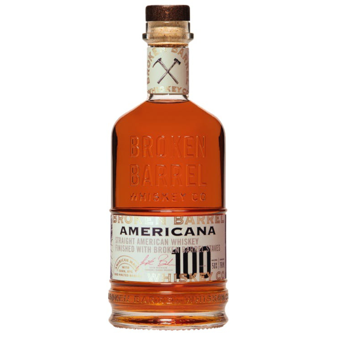 Broken Barrel Americana Straight American Whiskey 750ml