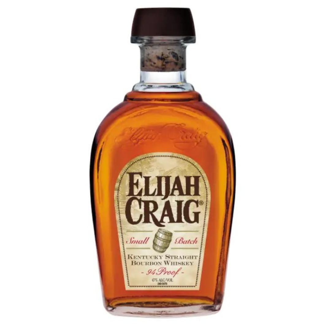 Elijah Craig Small Batch Straight Bourbon Whisky Old Bottling 750ml