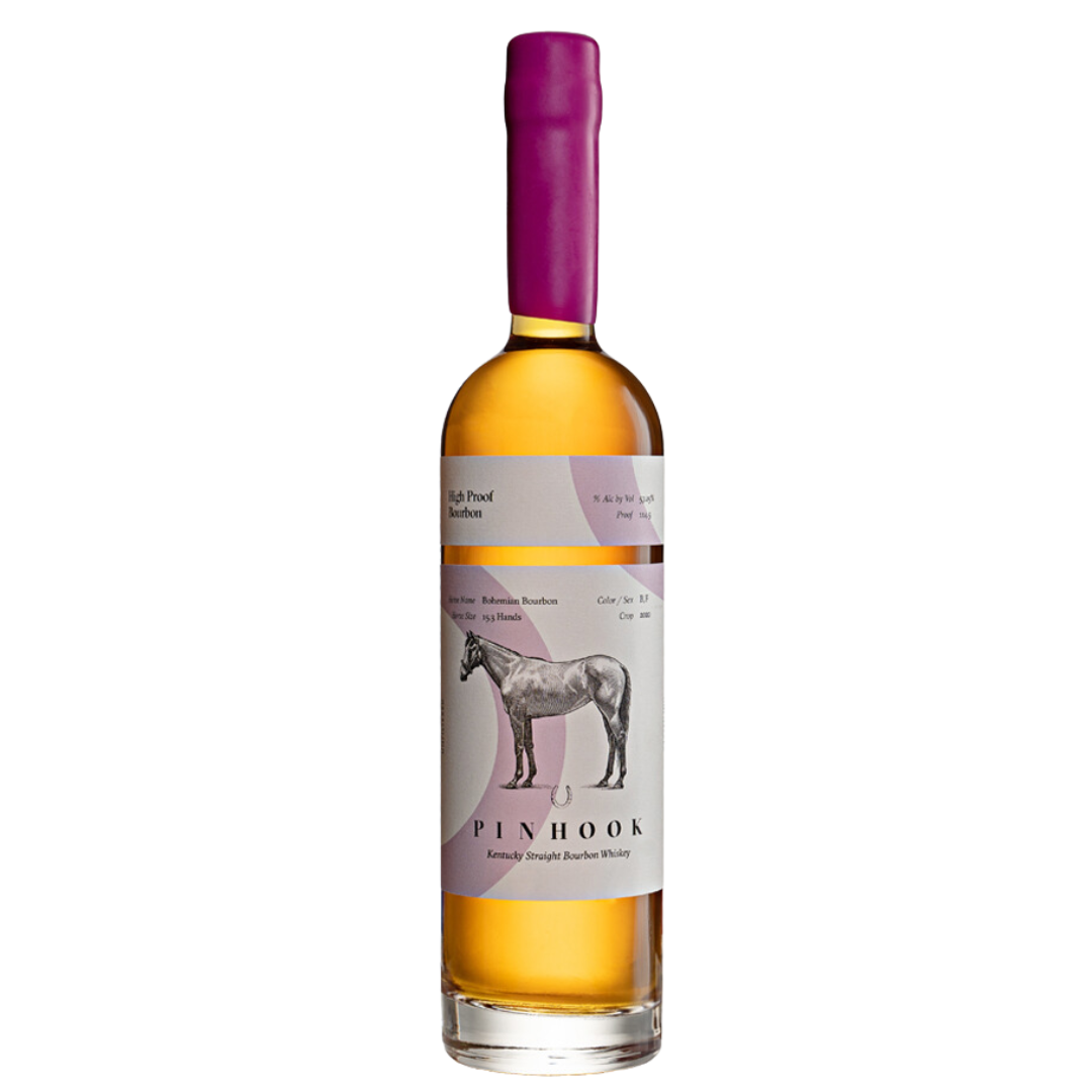 2020 Pinhook Bohemian Bourbon High Proof Kentucky Straight Bourbon Whiskey 750ml