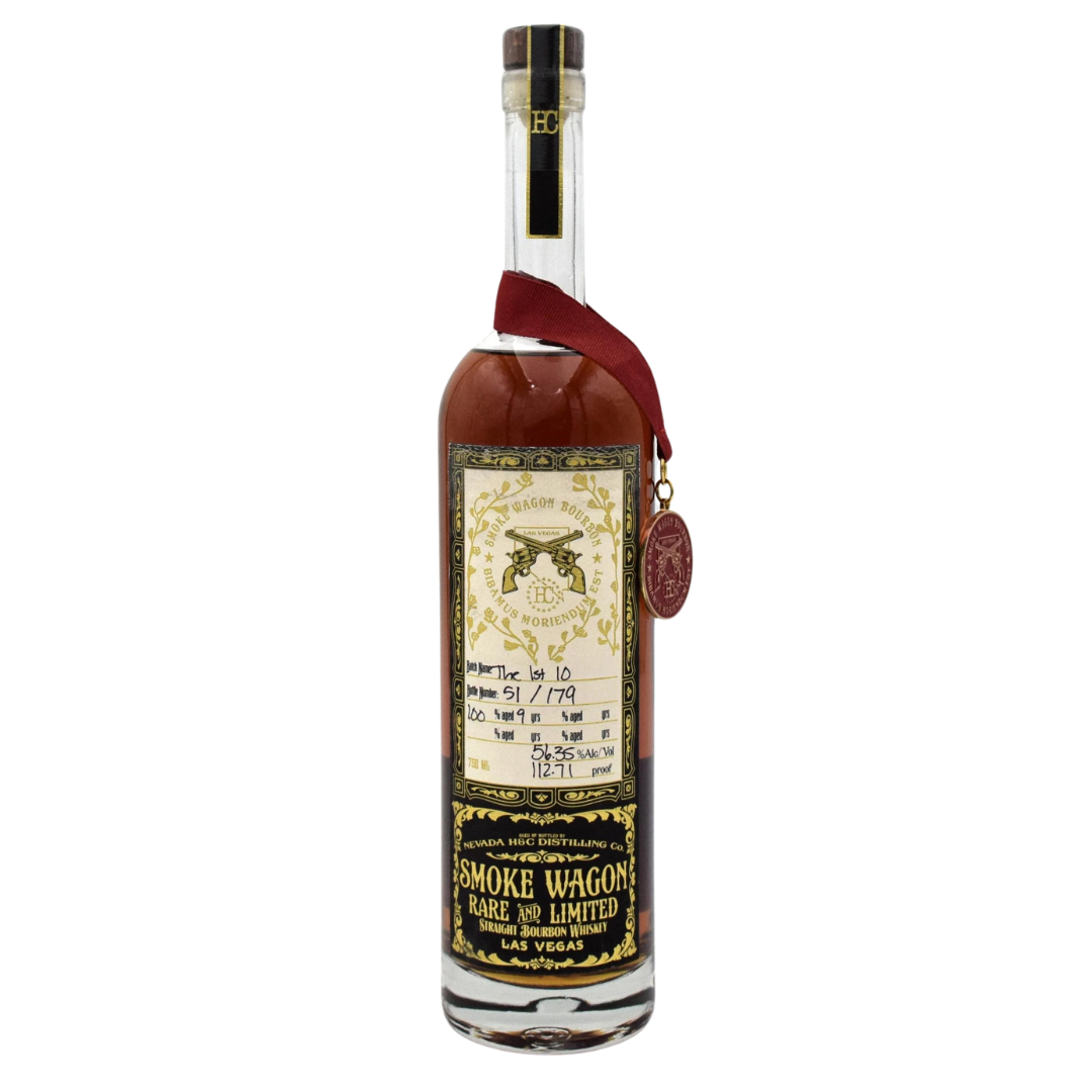 Smoke Wagon Rare and Limited The First Ten 8 Straight Bourbon Whiskey 750ml