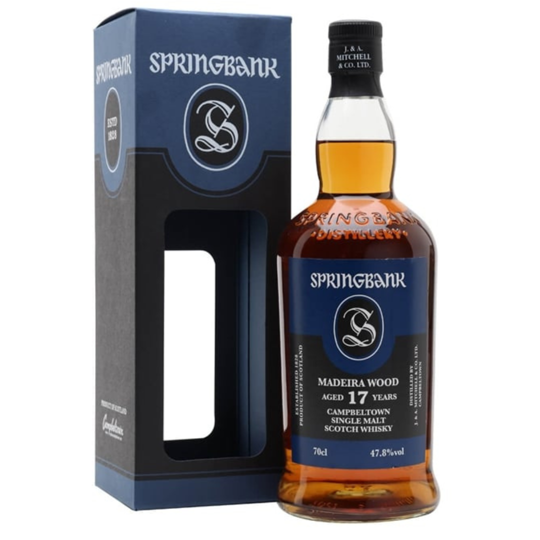 2002 Springbank Madeira Cask Matured 17 Year Old Single Malt Scotch Whisky 750ml