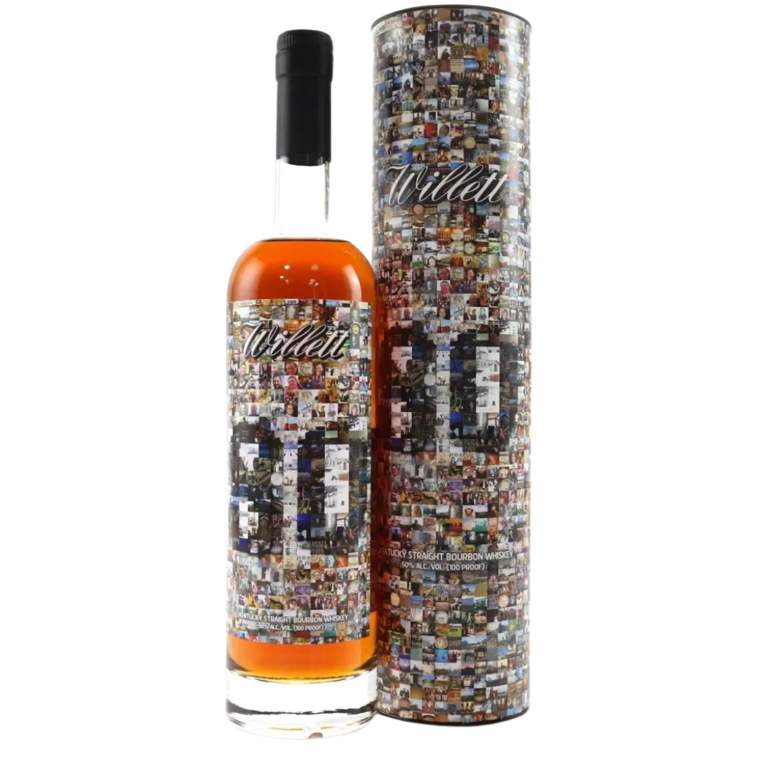 Willett 80 Anniversary Straight Bourbon Whiskey 750ml