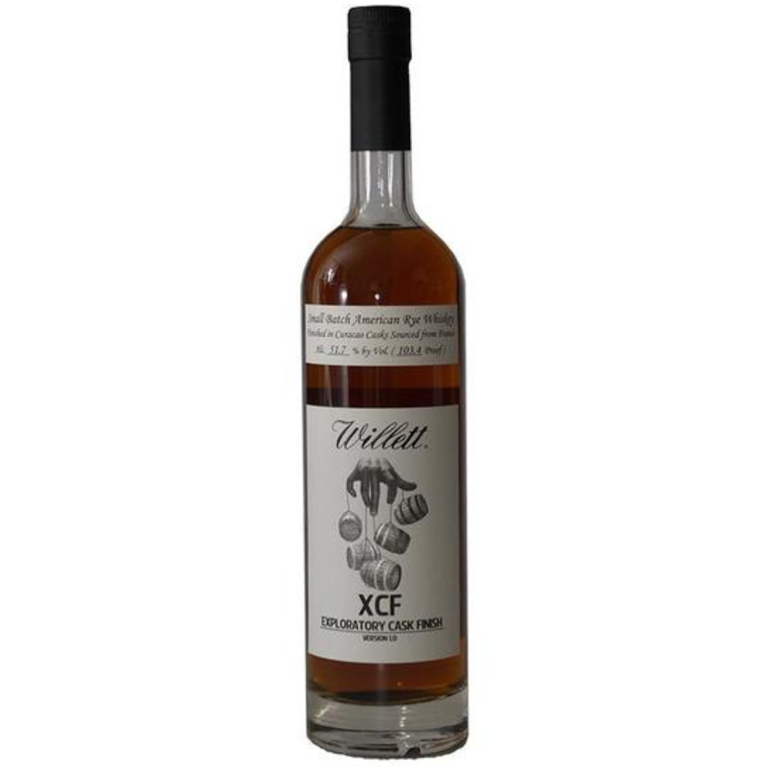 Willett XCF Exploratory Cask Finish Small Batch American Rye Whiskey 750ml