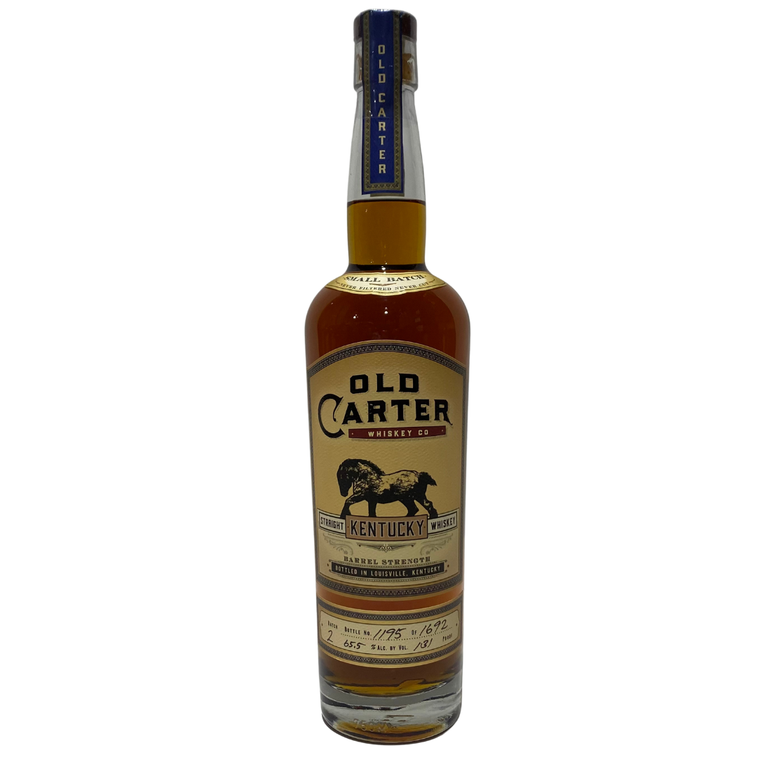 Old Carter Batch 2 Kentucky Straight Whiskey 750ml