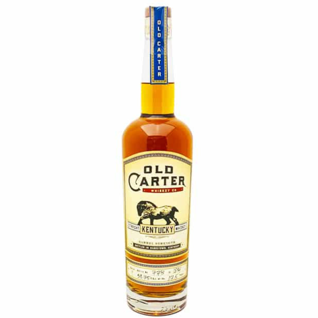 Old Carter Batch 1 Kentucky Straight Whiskey 750ml
