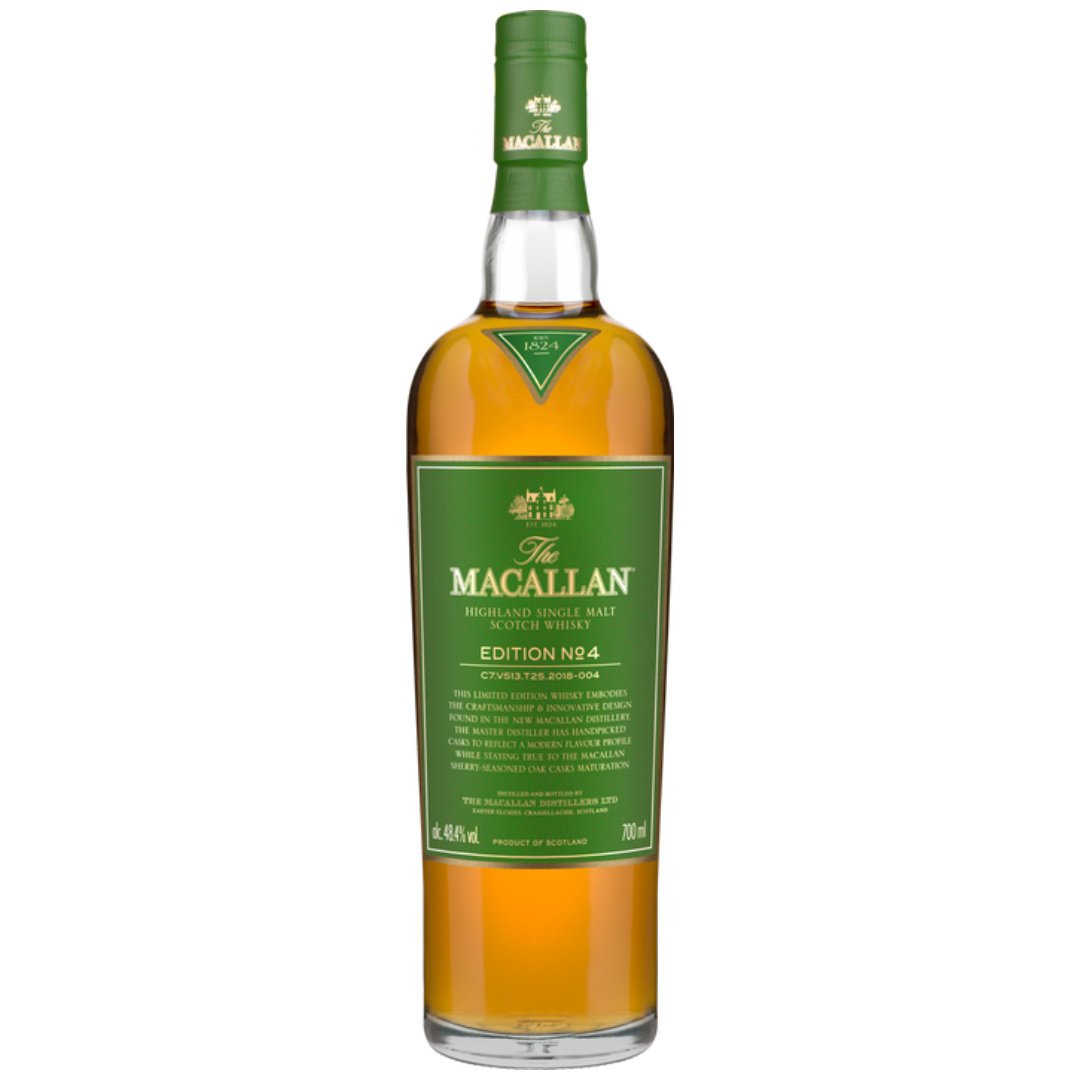 2021 Macallan Sherry Oak 25 Year Old Single Malt Scotch Whisky 750ml