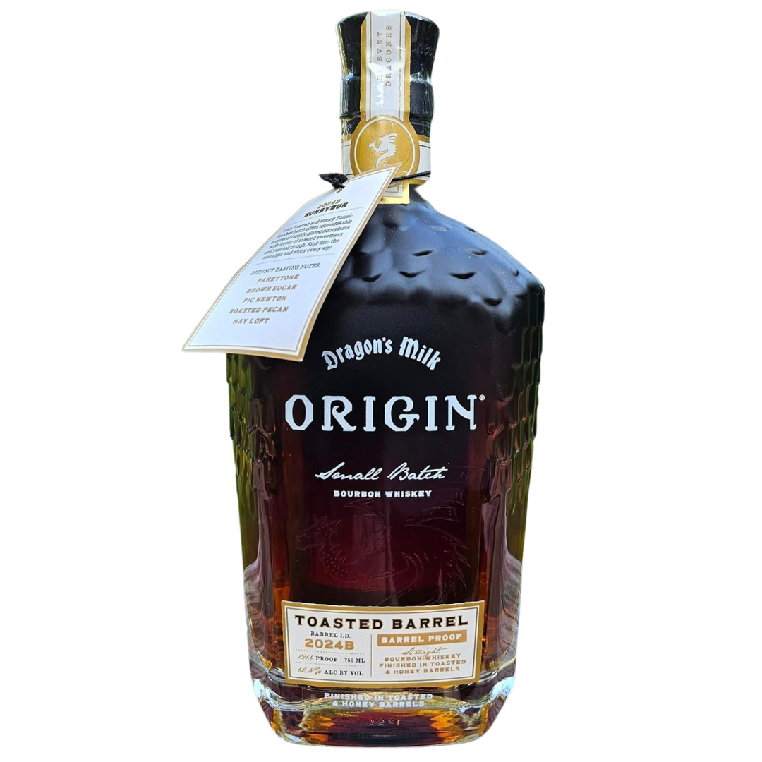 2025 New Holland Brewing Dragon's Milk Origin Toasted Barrel Small Batch Bourbon Whiskey 750ml
