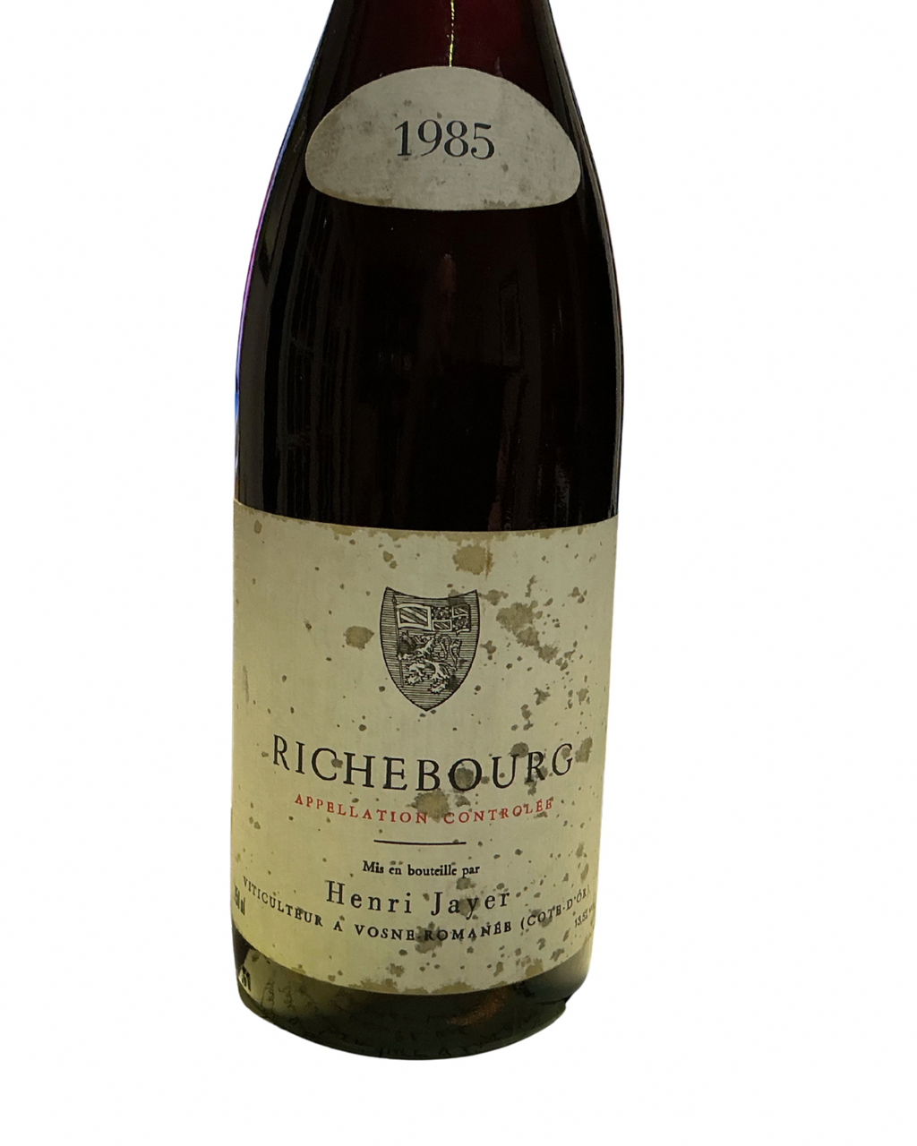 1985 Henri Jayer Richebourg Grand Cru 750ml