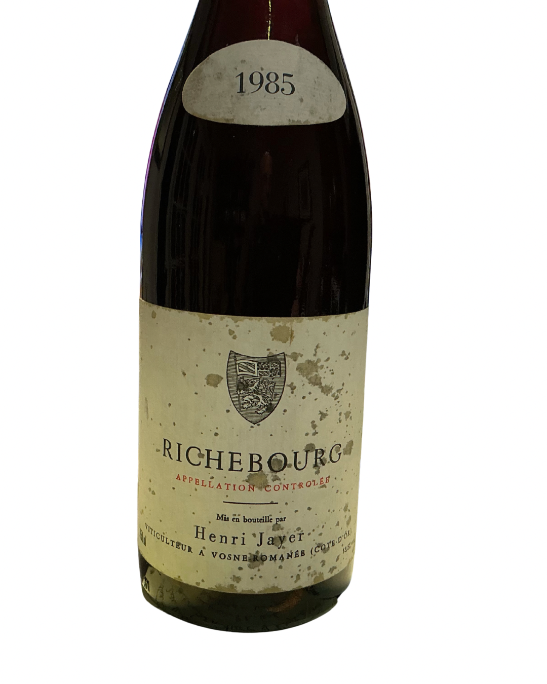 1985 Henri Jayer Richebourg Grand Cru 750ml