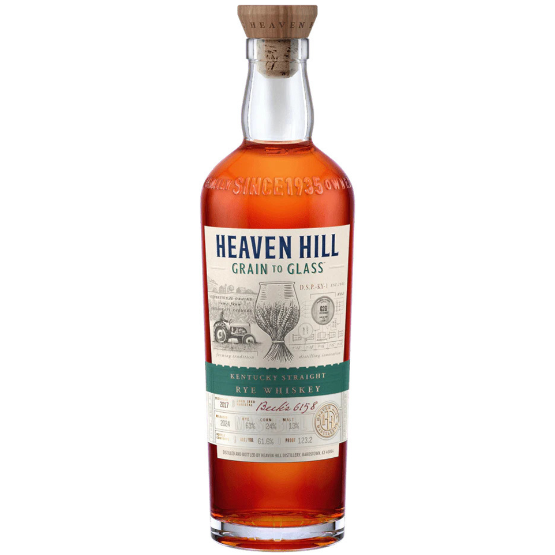 2024 Heaven Hill Grain to Glass Kentucky Straight Rye Whiskey 700ml