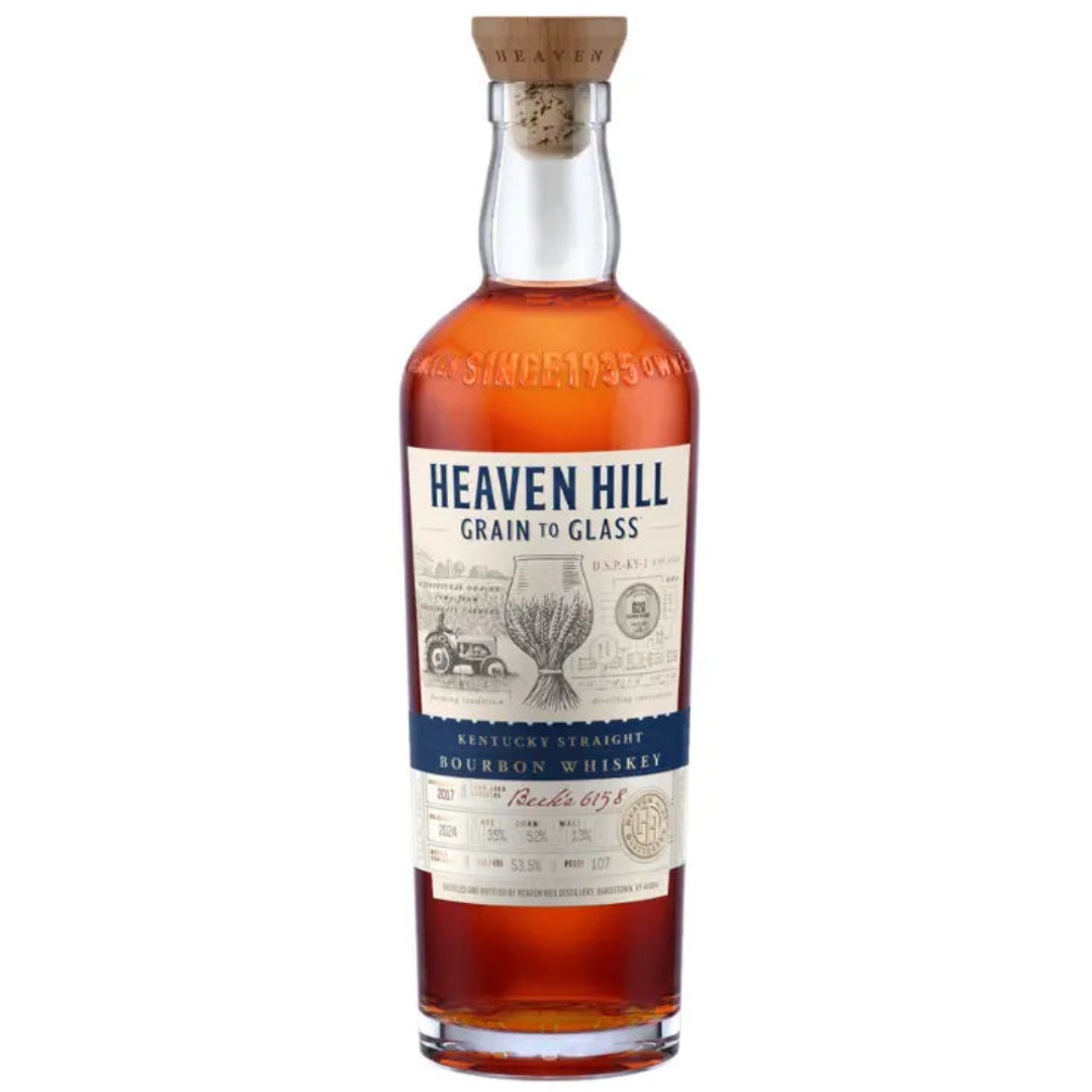 2024 Heaven Hill Grain to Glass Kentucky Straight Bourbon Whiskey 700ml