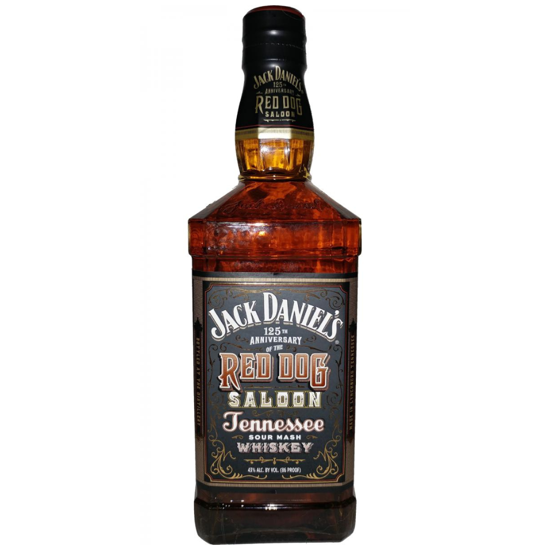 Jack Daniel's Red Dog Saloon 125th Anniversary Limited Edition Sour Mash Whiskey 750ml