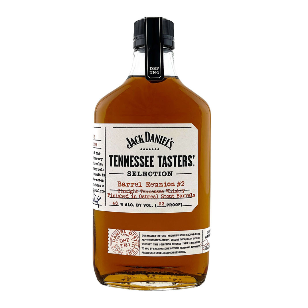 2019 Jack Daniel's Tennessee Tasters Barrel Reunion 2 Oatmeal Stout Barrels Straight Whiskey 375ml