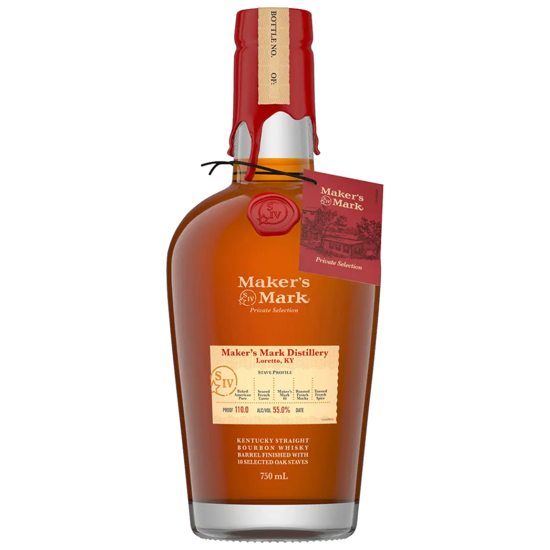 Maker's Mark Private Selection Kentucky Straight Bourbon Whisky 750ml