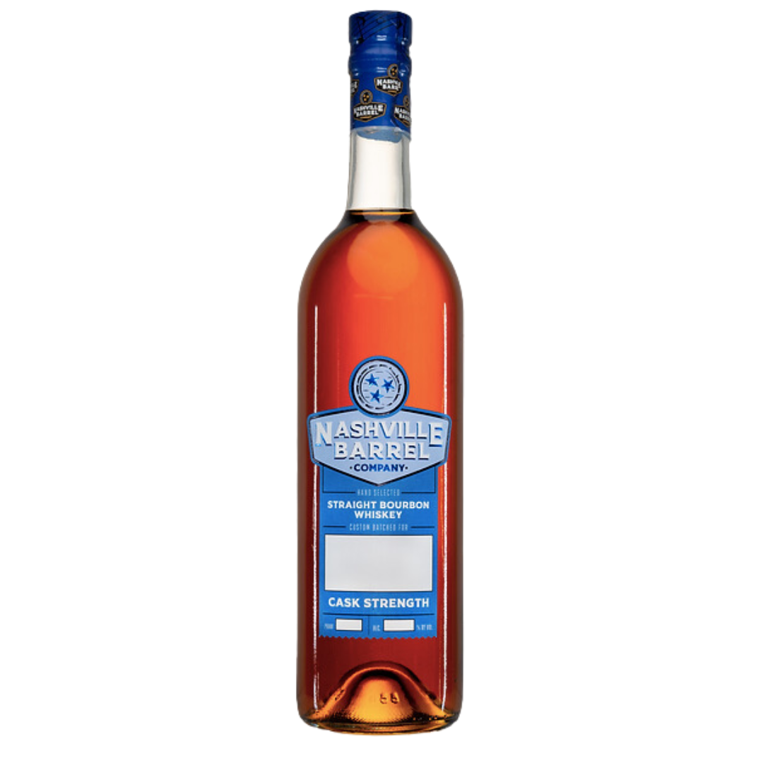 Nashville 6 Year Old Single Barrel Cask Strength Straight Bourbon Whiskey 750ml