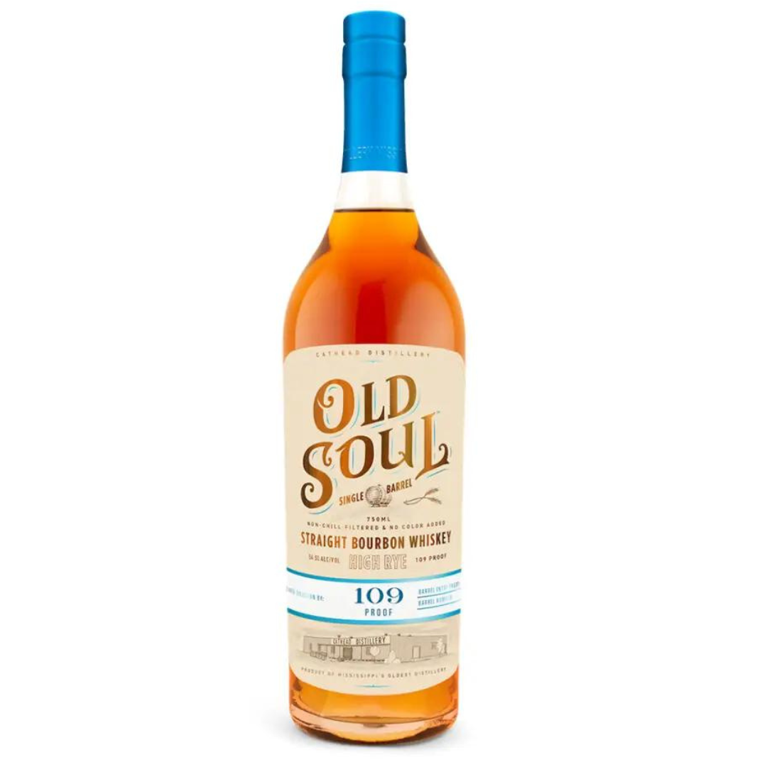Cathead Old Soul High Rye Straight Bourbon Whiskey 750ml