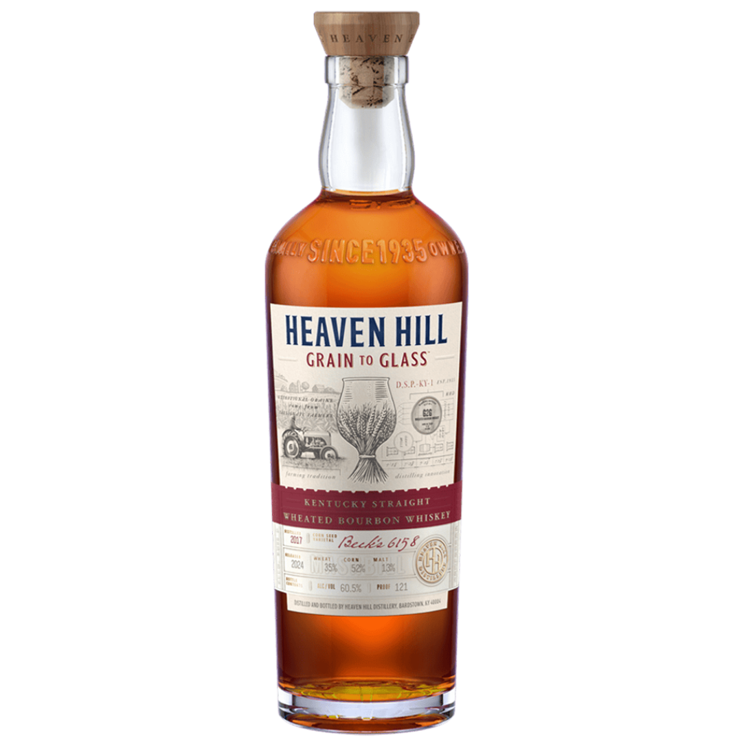 2024 Heaven Hill Grain to Glass Kentucky Straight Wheated Bourbon Whiskey 700ml