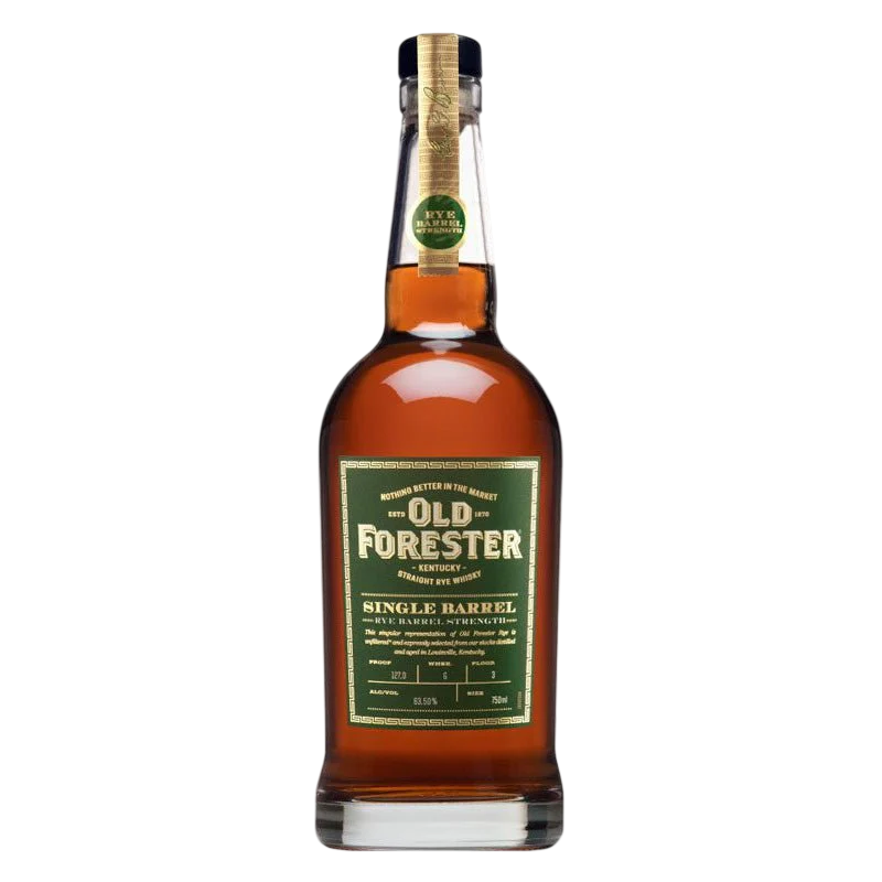 Uptown Old Forester Barrel Strength Single Barrel Kentucky Straight Rye Whiskey 750 ml