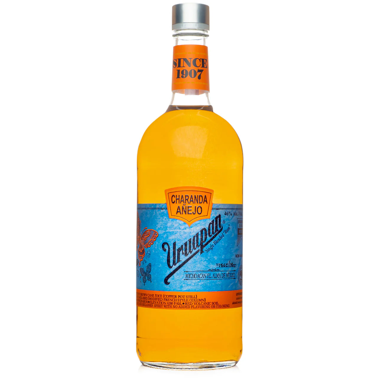 Uruapan Charanda Anejo 1Lt