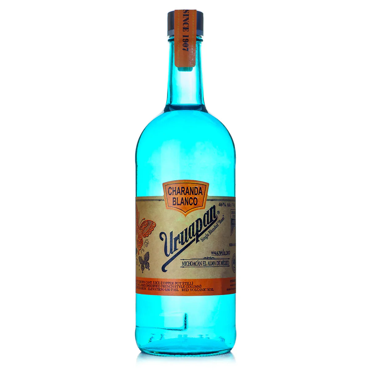 Uruapan Charanda Blanco Rum 1Lt