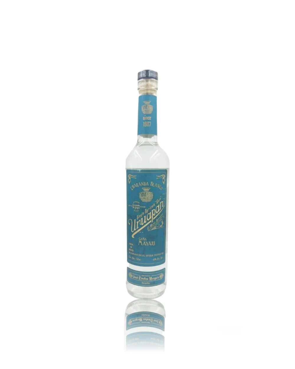 Uruapan Charanda Cana Mayari Blanco Single Agricola Rum 750ml