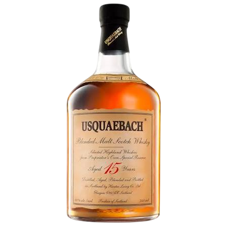 Usquaebach 15 Year Old Blended Malt Whisky 750 ml
