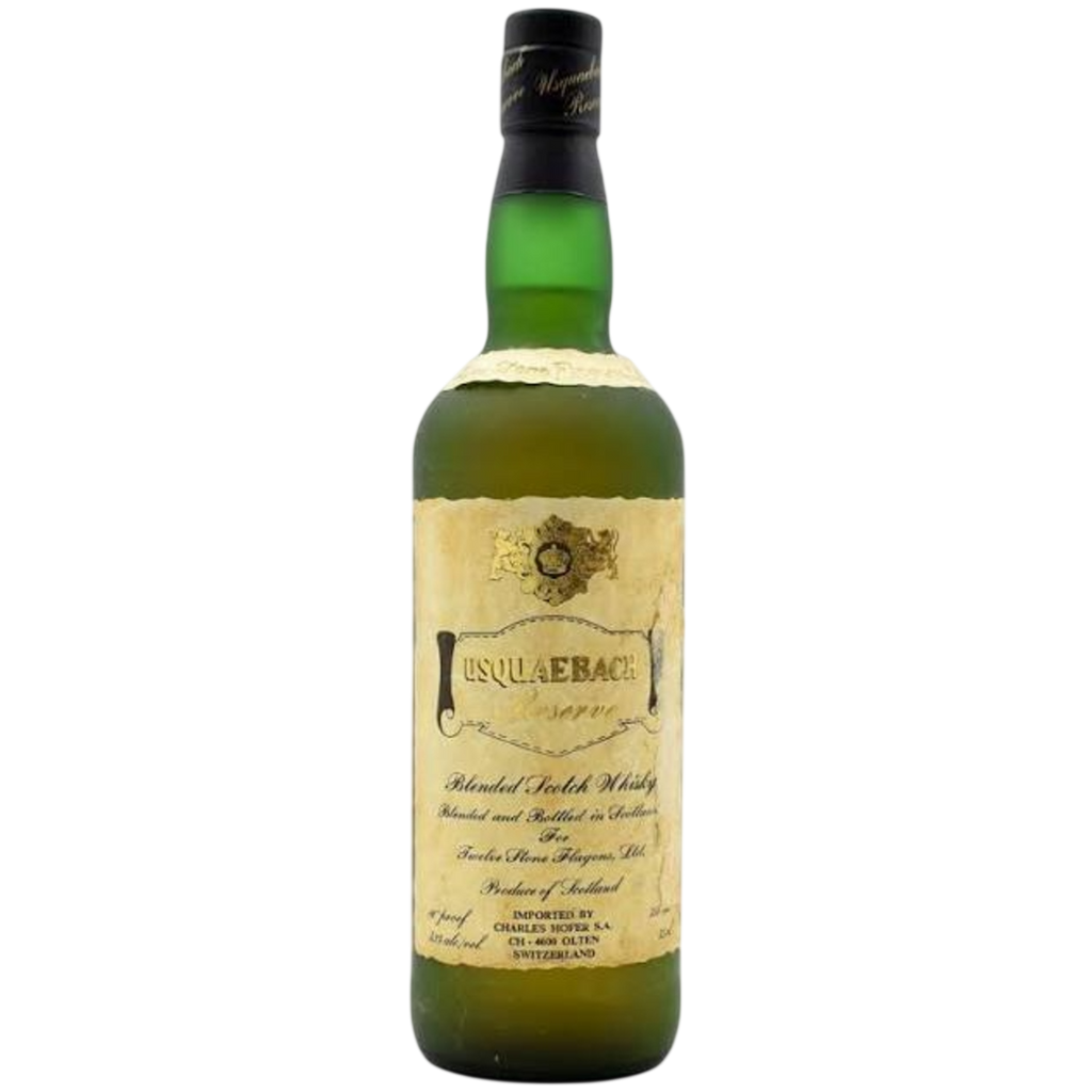 Usquaebach Reserve 750 ml