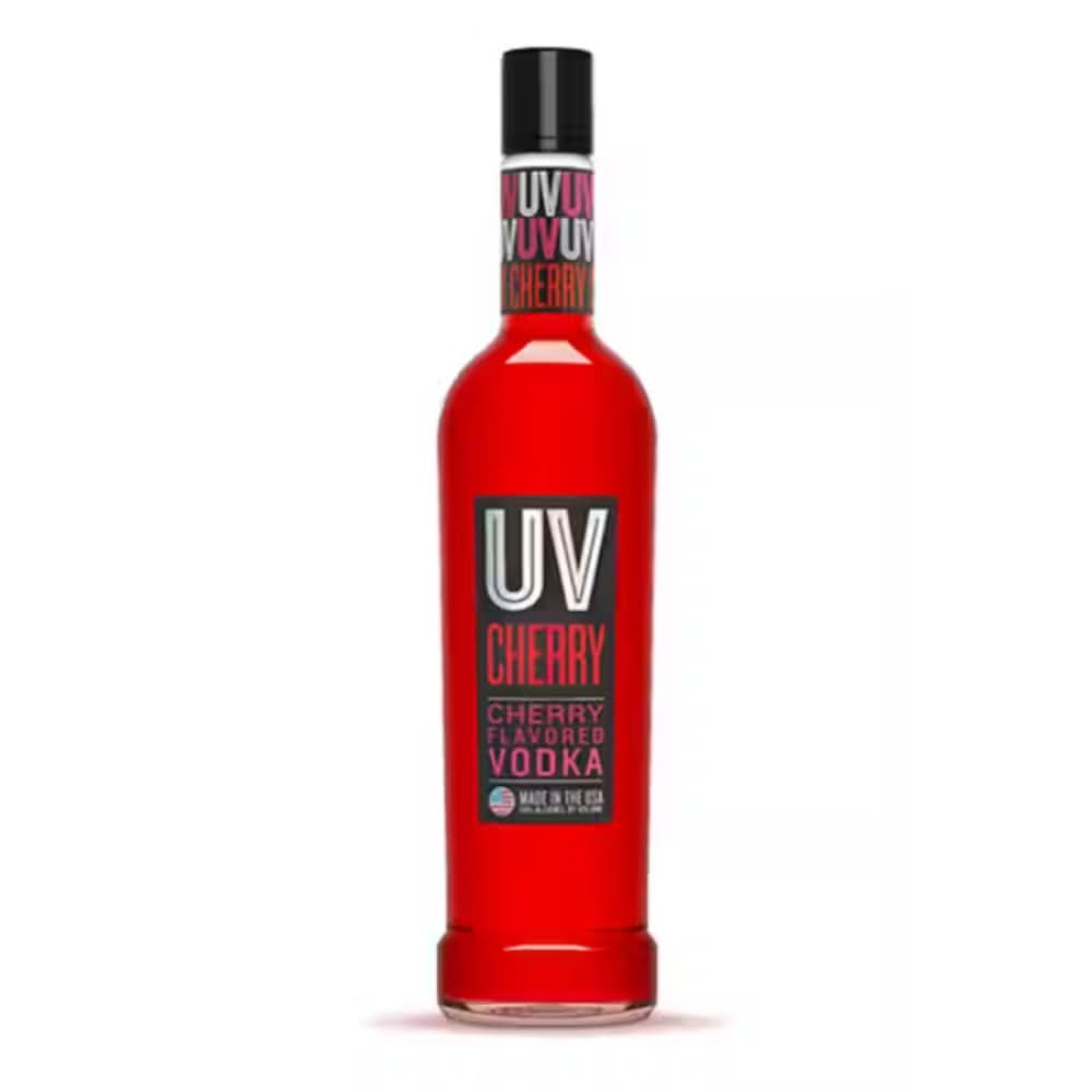 UV Cherry Flavored Vodka 750ml