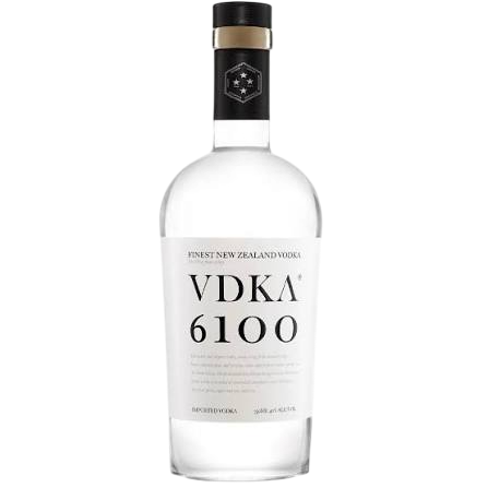 VDKA 6100 Finest New Zealand Vodka 750 ml