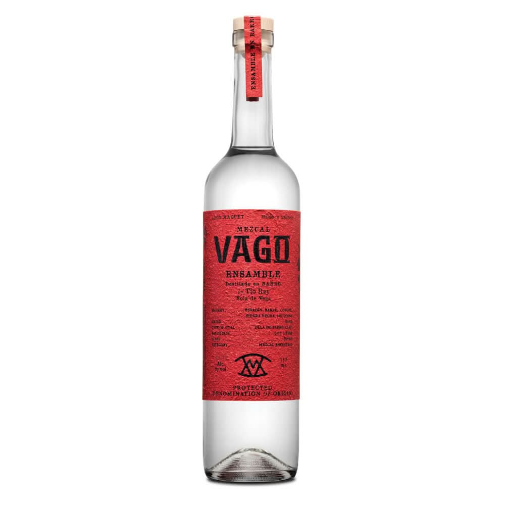 Mezcal Vago Ensamble en Barro Mezcal 750ml