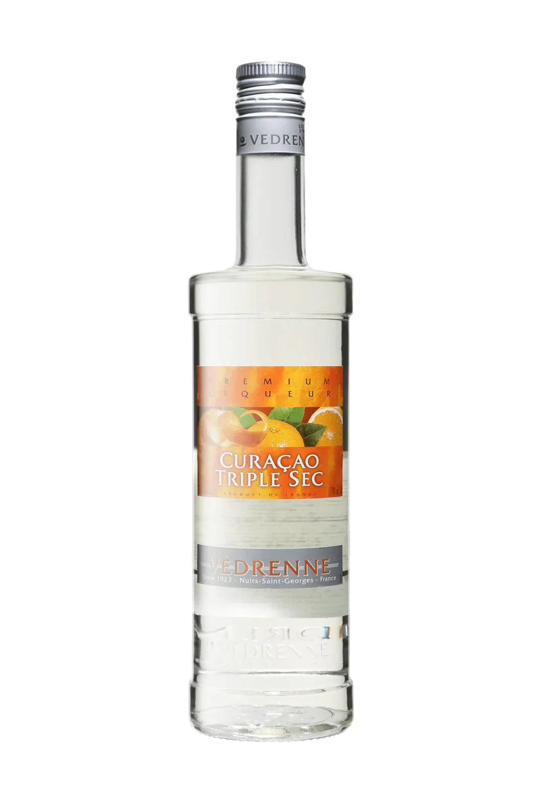 Vedrenne Curacao Triple Sec Liqueur 700ml