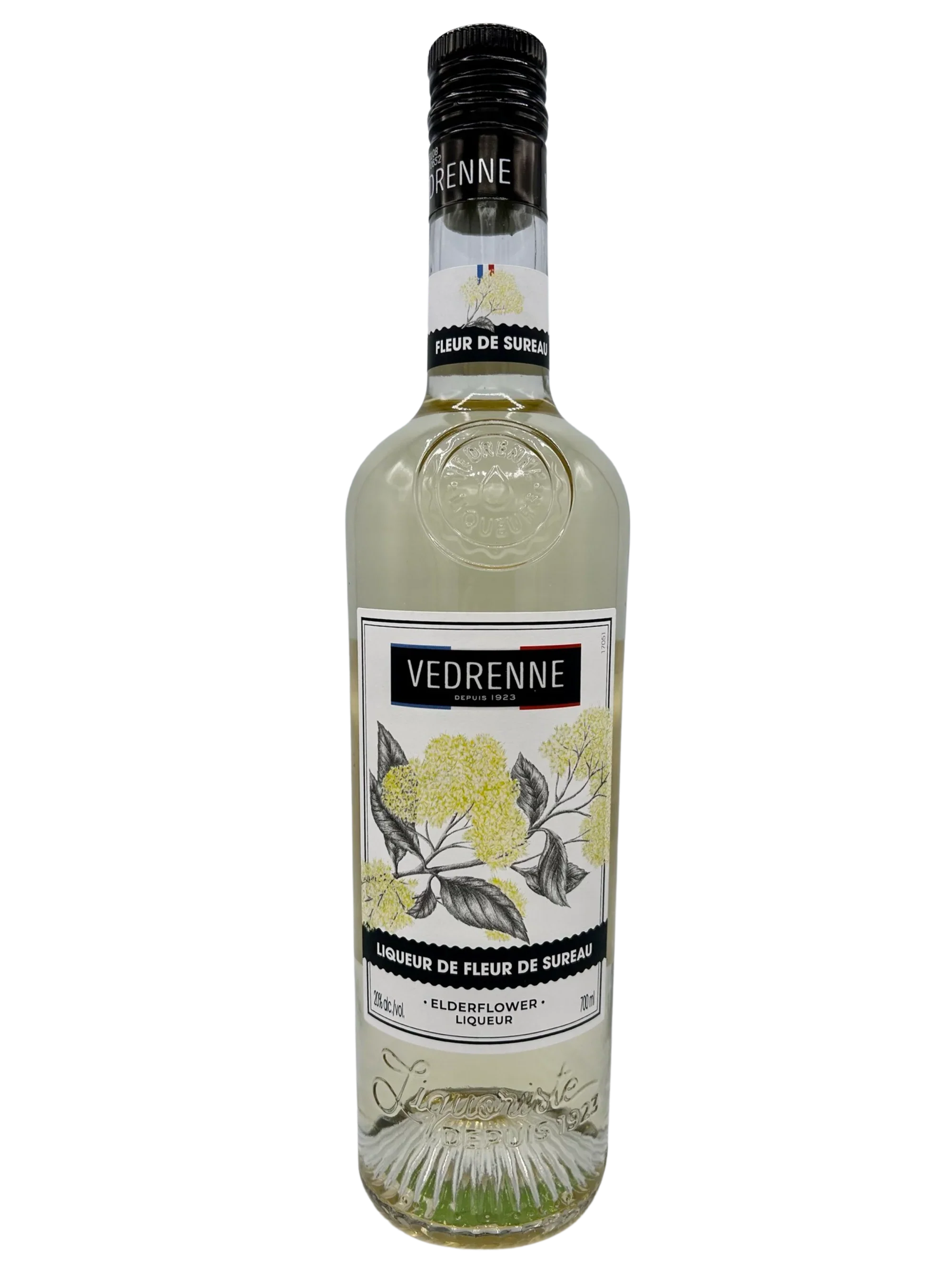Vedrenne Fleur de Sureau - Elderflower Liqueur 700ml