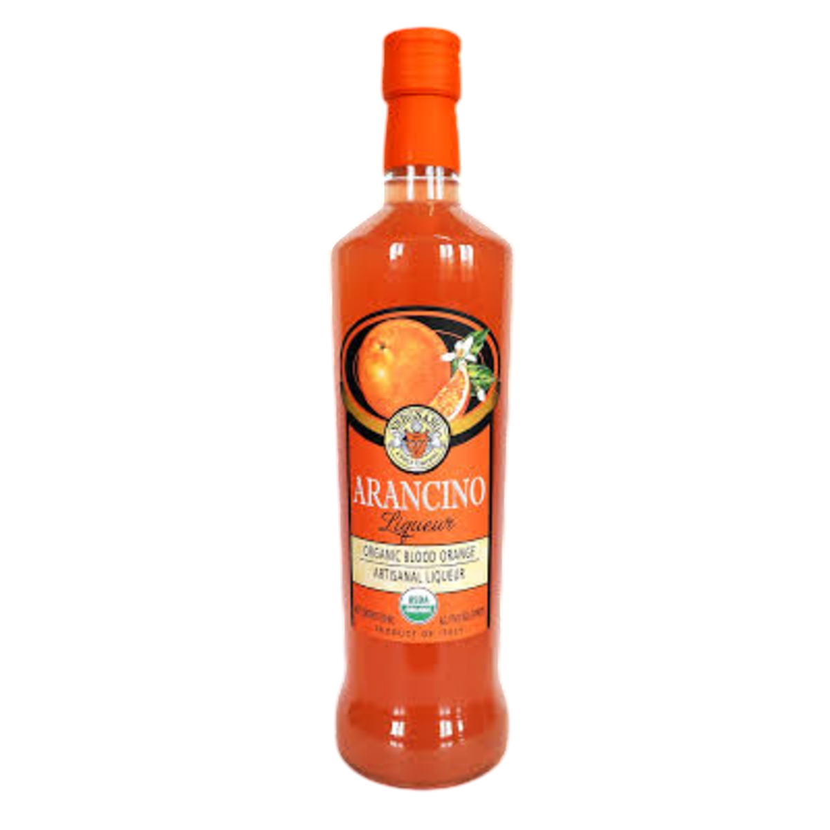 Vergnano Arancino Liqueur Organic Blood Orange 750 ml