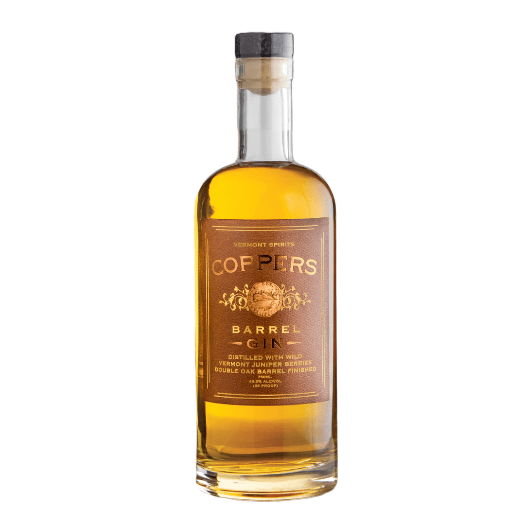 Vermont Spirits Coppers Barrel Gin 750 ml