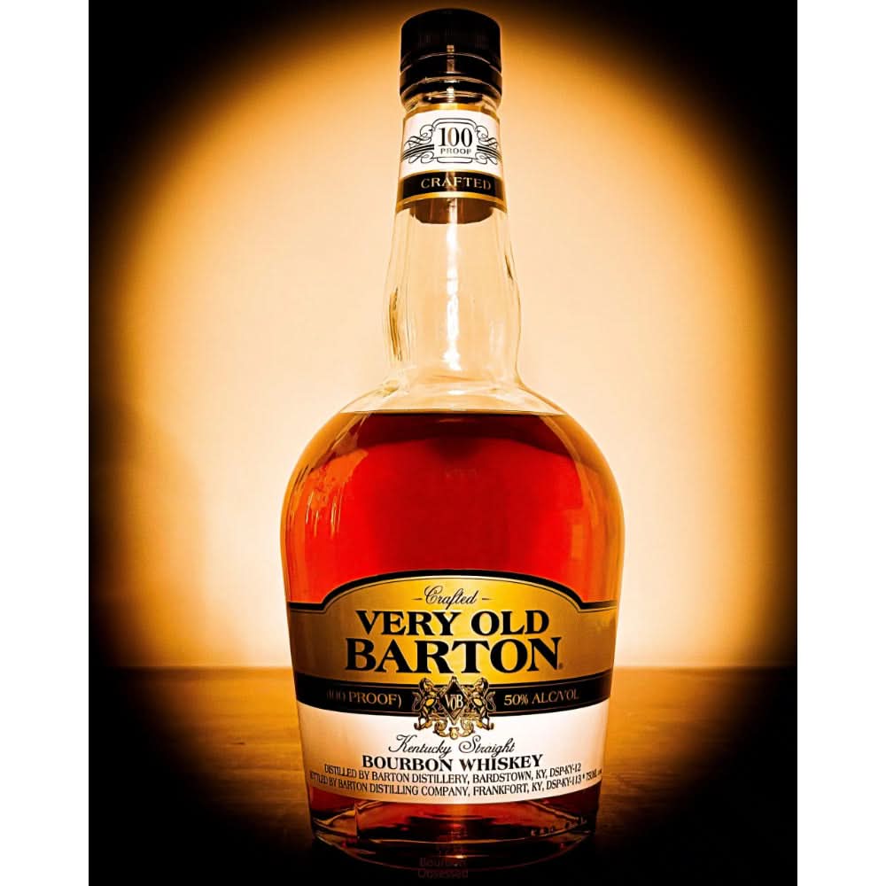 Very Old Barton Kentucky Straight Bourbon Whiskey 750ml