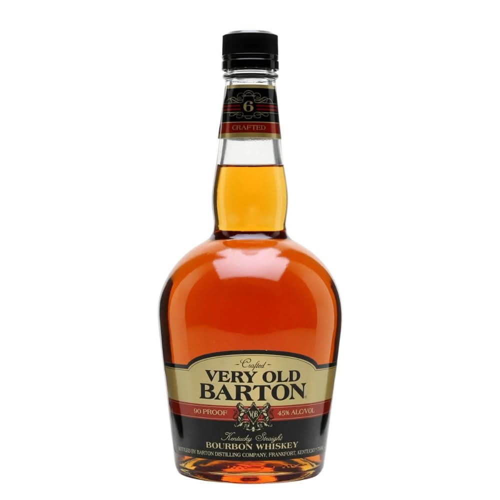 Very Old Barton Kentucky Straight Bourbon Whiskey 750ml