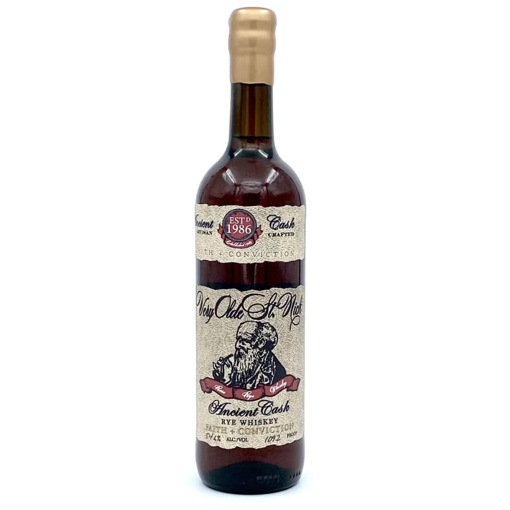 Very Olde St. Nick Ancient CaskFaith & Conviction Rye Whiskey 750ml