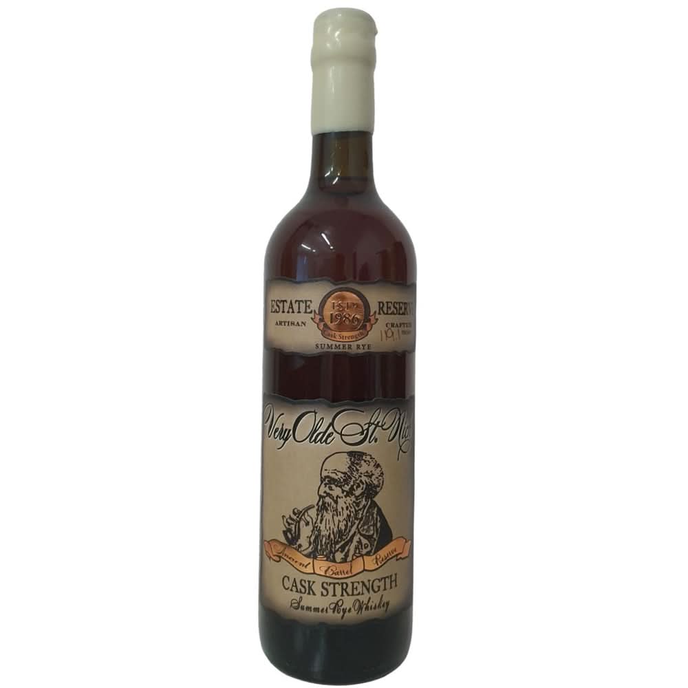 Very Olde St. Nick 118.9 Proof  Summer Rye Whiskey 750ml