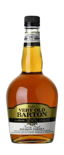 Very Old Barton 100 Proof Kentucky Straight Bourbon Whiskey 750ml