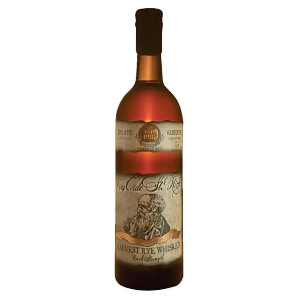 Very Olde St. Nick Estate Reserve Harvest 118.8 Proof Cask Strength Rye Whiskey 750ml