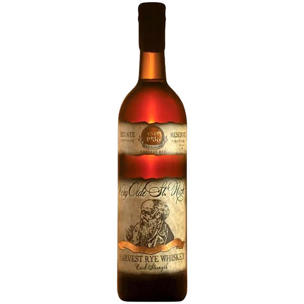 Very Olde St. Nick Estate Reserve Harvest Cask Strength Rye Whiskey 750ml