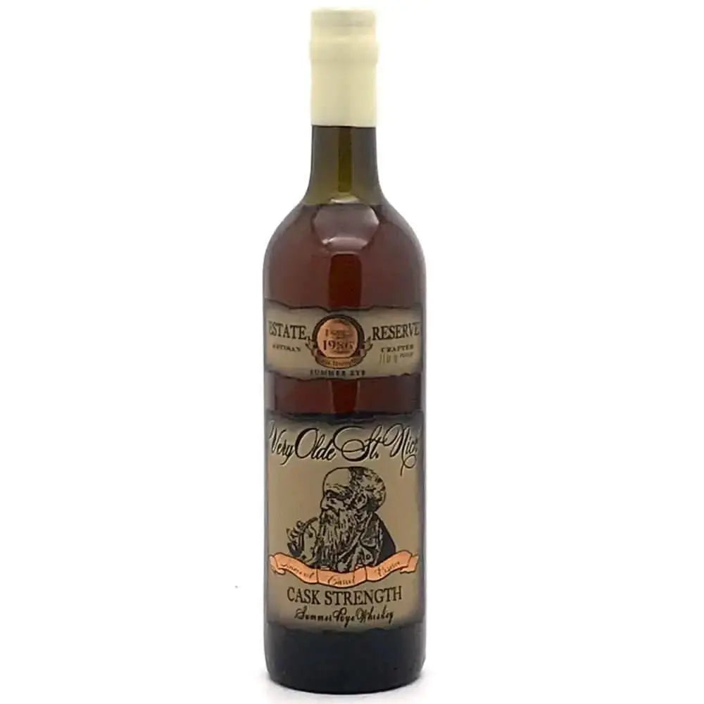 Very Olde St. Nick Estate Reserve Summer 116.6 Proof Cask Strength Rye Whiskey 750ml