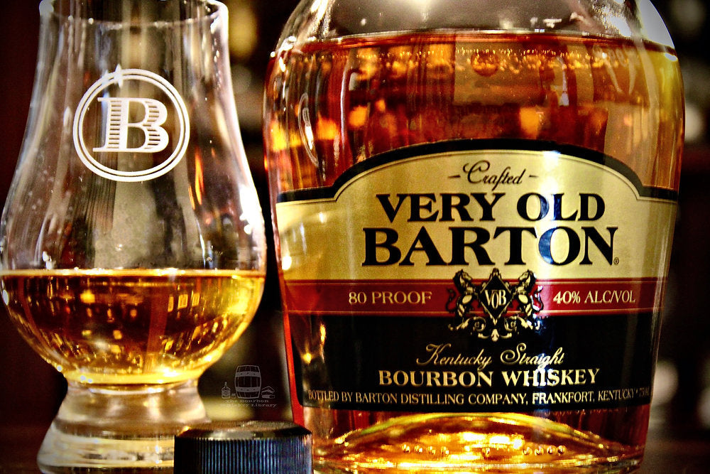 Very Old Barton Kentucky Straight Bourbon Whiskey 750ml