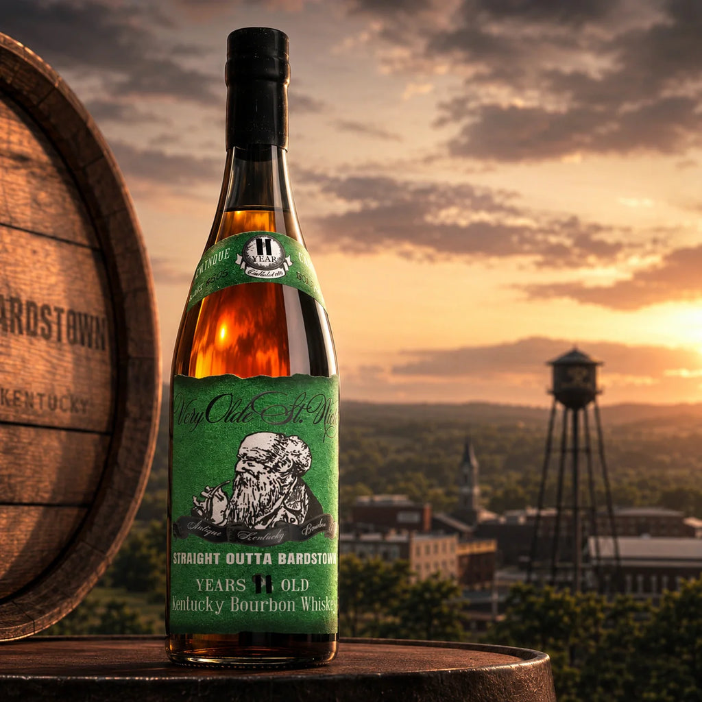 Very Olde St. Nick Straight Outta Bardstown 11 Year Old Single Barrel Bourbon Whiskey 750ml